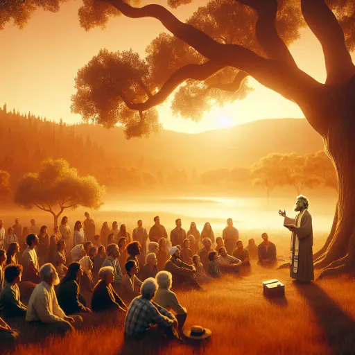Illustration for Religious Outreach