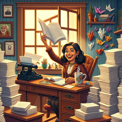 Illustration for Writing Success