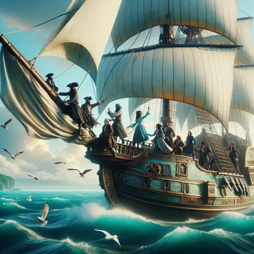 Illustration for Maritime Tradition