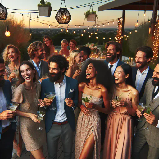 Illustration for Social gatherings
