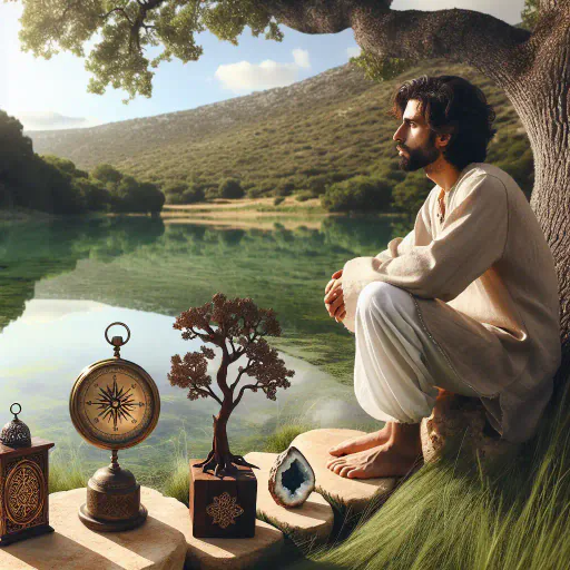Illustration for Self Reflection