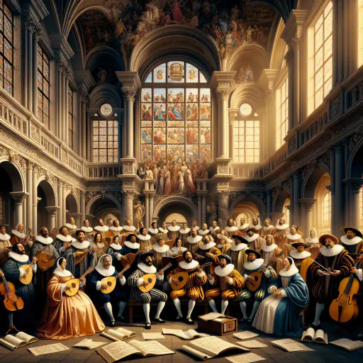 Illustration for Musical Genre