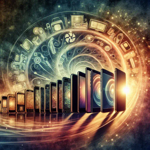 Illustration for Tech Evolution