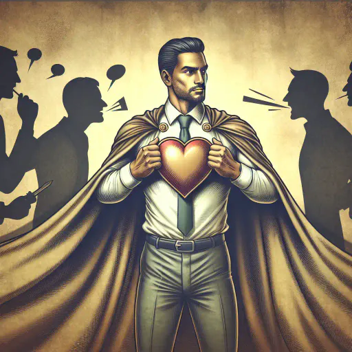 Illustration for Defiance in Belief