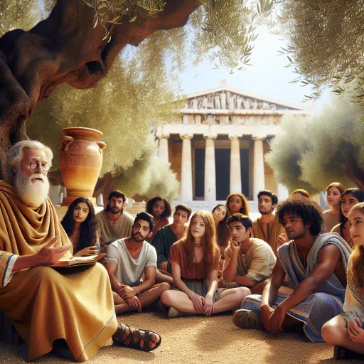 Illustration for Historical Mentorship