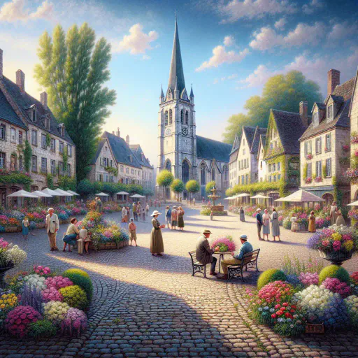 Illustration for Visual Landmark