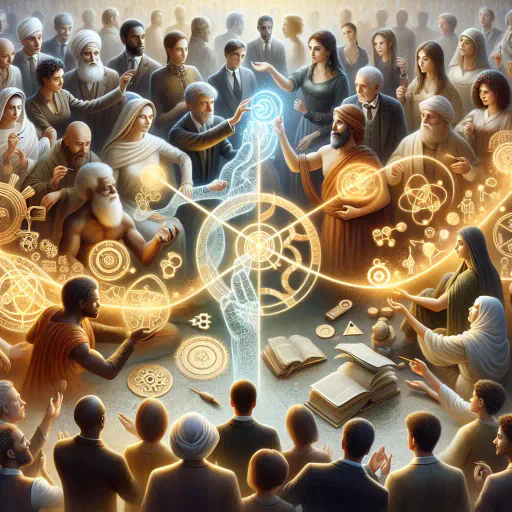Illustration for Humanity's Counterpart