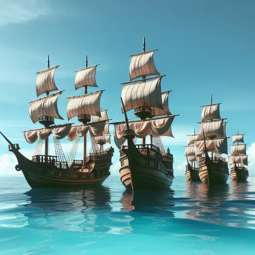 Illustration for Historical Ships
