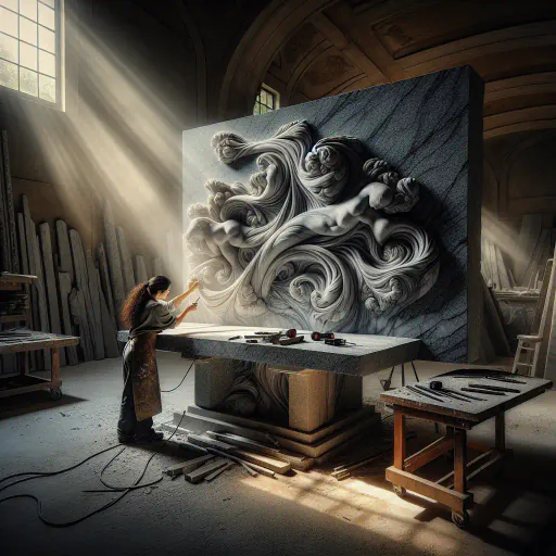 Illustration for Material Matters
