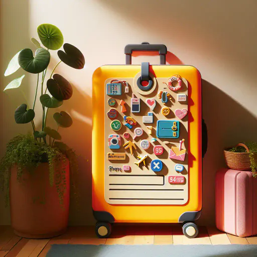 Illustration for Travel Essential