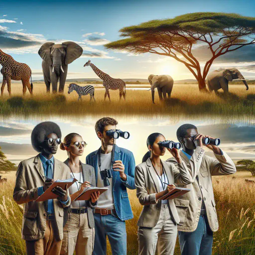 Illustration for Animal groups