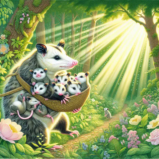 Illustration for Marsupial Distinction