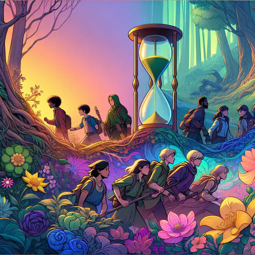 Illustration for Literary Themes