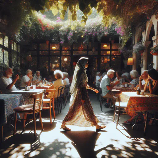 Illustration for Unexpected Departure