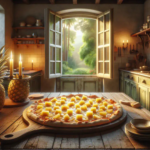 Illustration for Variety of Toppings
