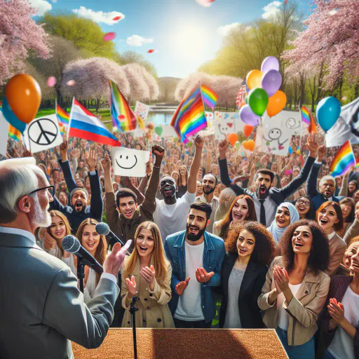 Illustration for Campaign Speeches