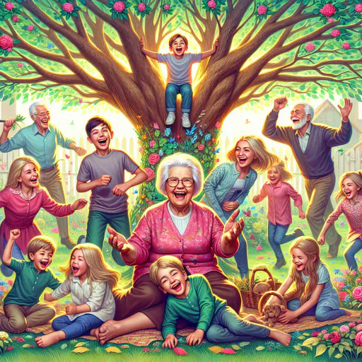 Illustration for Generation Gap