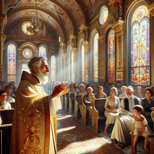 Illustration for Ceremony Context
