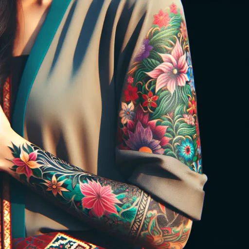 Illustration for Visible Tattoos