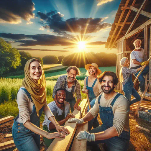 Illustration for Community Spirit