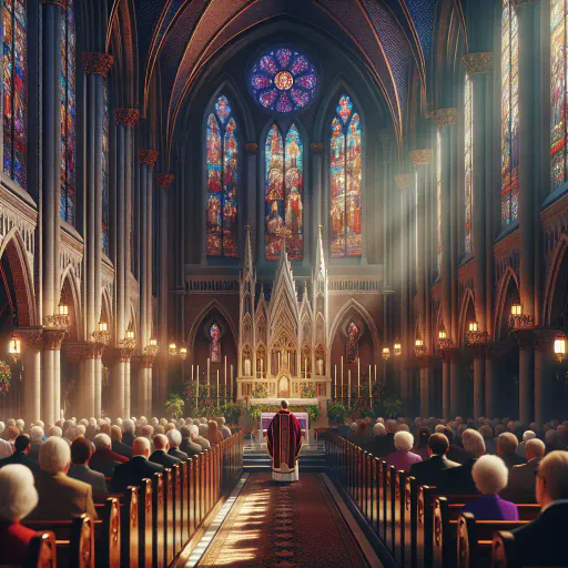 Illustration for Religious Leader