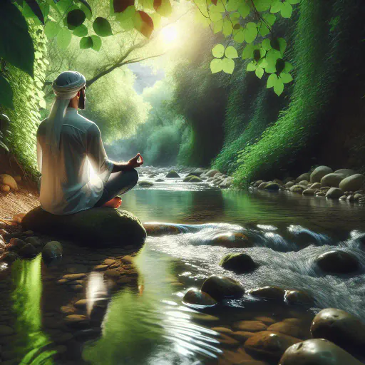 Illustration for Soothing Ambiance