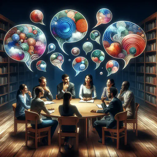 Illustration for Subjective Experience