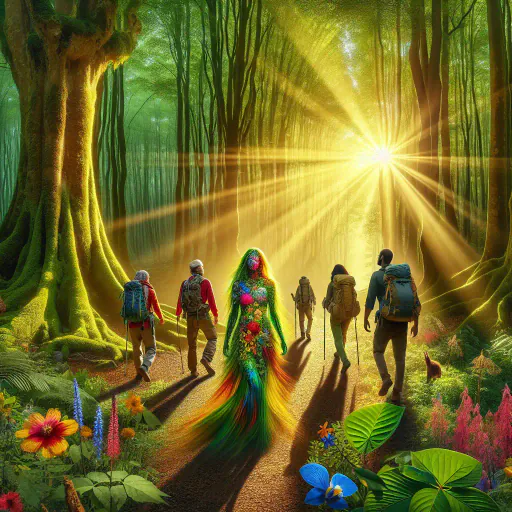 Illustration for Nature Scenery