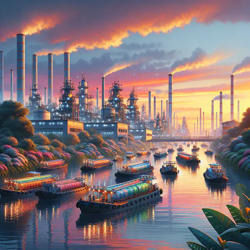 Illustration for Water Transport