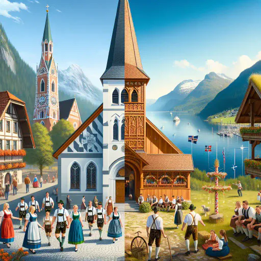 Illustration for Global Presence