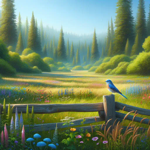 Illustration for Natural Habitat