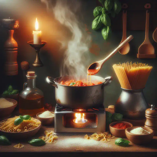 Illustration for Culinary Staple
