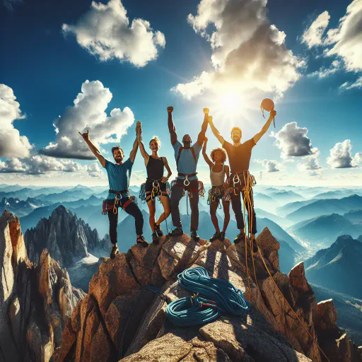 Illustration for Outdoor Activity