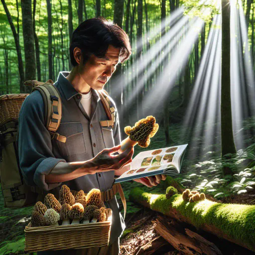 Illustration for Foraging Caution