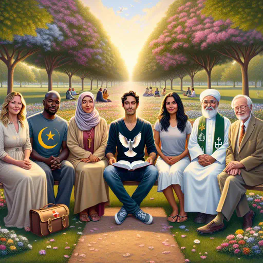 Illustration for Not Anti-religious