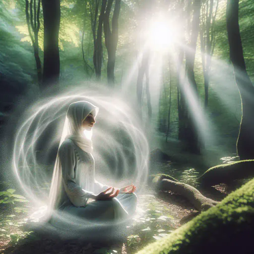 Illustration for Inner Reflection