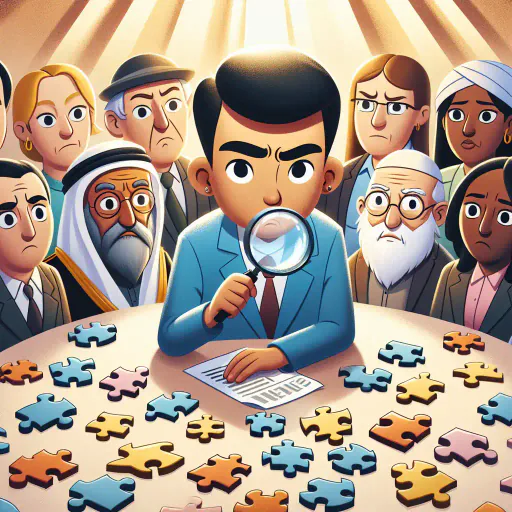 Illustration for Gathering Information