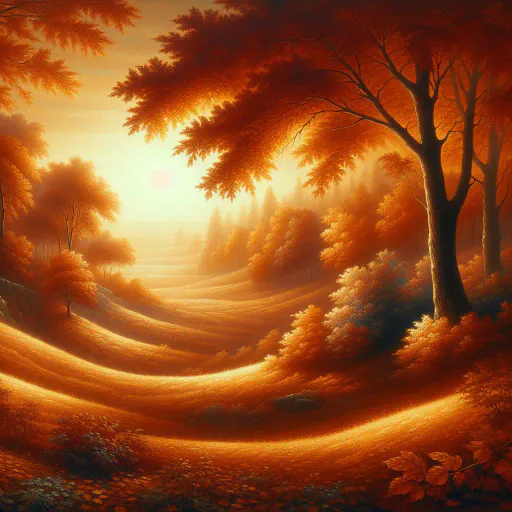 Illustration for Autumn Association