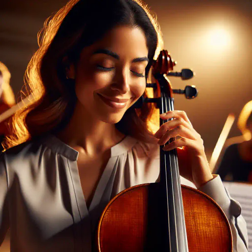 Illustration for Not a Violinist