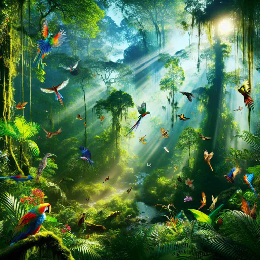 Illustration for Nature Scenes