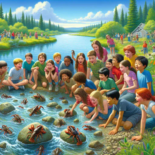 Illustration for Freshwater Habitat