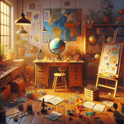 Illustration for Curriculum Choice
