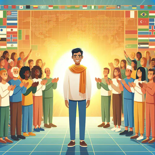 Illustration for Subtle Praise