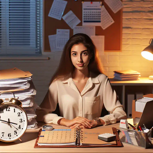 Illustration for Time Management