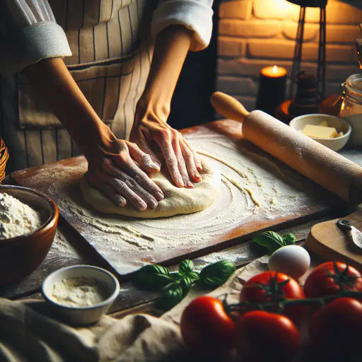 Illustration for Baking Context