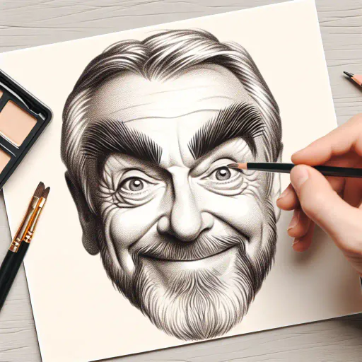 Illustration for Exaggeration Key