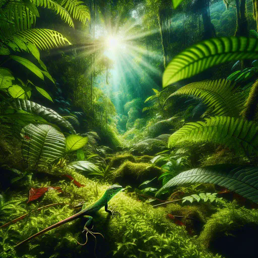 Illustration for Natural Habitat