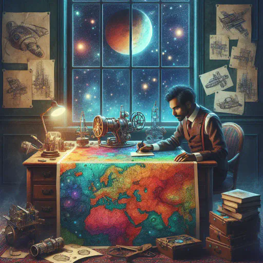 Illustration for Imagination Over Reality