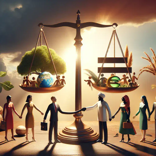 Illustration for Economic Balance