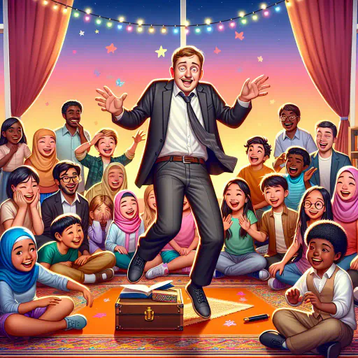 Illustration for Humorous Undertone